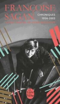  Achetez le livre d'occasion Chroniques 1954-2003 de Françoise Sagan sur Livrenpoche.com 
