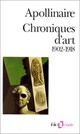  Achetez le livre d'occasion Chroniques d'art de Guillaume Apollinaire sur Livrenpoche.com 