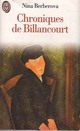  Achetez le livre d'occasion Chroniques de Billancourt de Nina Berberova sur Livrenpoche.com 