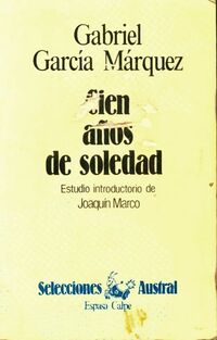  Achetez le livre d'occasion Cien años de soledad de Gabriel Garcìa Màrquez sur Livrenpoche.com 