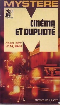  Achetez le livre d'occasion Cinéma et duplicité de Ed Rice sur Livrenpoche.com 