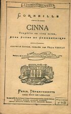  Achetez le livre d'occasion Cinna sur Livrenpoche.com 