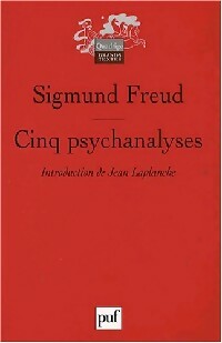 Achetez le livre d'occasion Cinq psychanalyses de Sigmund Freud sur Livrenpoche.com 