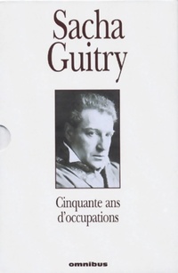  Achetez le livre d'occasion Cinquante ans d'occupations de Bernard Guitry sur Livrenpoche.com 