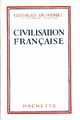  Achetez le livre d'occasion Civilisation française de Georges Duhamel sur Livrenpoche.com 