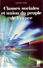  Achetez le livre d'occasion Classes sociales et union du peuple de France sur Livrenpoche.com 