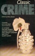  Achetez le livre d'occasion Classic crime sur Livrenpoche.com 