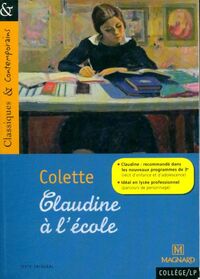  Achetez le livre d'occasion Claudine à l'école de Collectif sur Livrenpoche.com 