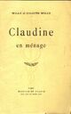  Achetez le livre d'occasion Claudine en ménage de Colette sur Livrenpoche.com 