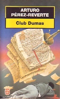  Achetez le livre d'occasion Club Dumas de Arturo Pérez-Reverte sur Livrenpoche.com 