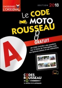  Achetez le livre d'occasion Code Rousseau moto 2018 de Collectif sur Livrenpoche.com 
