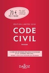  Achetez le livre d'occasion Code civil 2018 sur Livrenpoche.com 
