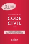  Achetez le livre d'occasion Code civil annoté 2019 sur Livrenpoche.com 