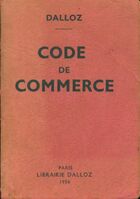  Achetez le livre d'occasion Code de commerce sur Livrenpoche.com 