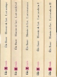  Achetez le livre d'occasion Coffret Histoire de l'art (5 vols) de Elie Faure sur Livrenpoche.com 