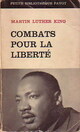  Achetez le livre d'occasion Combats pour la liberté de Martin Luther King sur Livrenpoche.com 