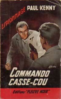  Achetez le livre d'occasion Commando casse-cou de Paul Kenny sur Livrenpoche.com 