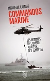  Achetez le livre d'occasion Commandos marine. Des hommes au coeur des tempêtes sur Livrenpoche.com 
