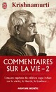  Achetez le livre d'occasion Commentaires sur la vie Tome II de Krishmamurti sur Livrenpoche.com 