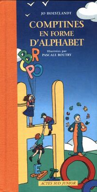  Achetez le livre d'occasion Comptines en forme d'alphabet de Jo Hoestlandt sur Livrenpoche.com 