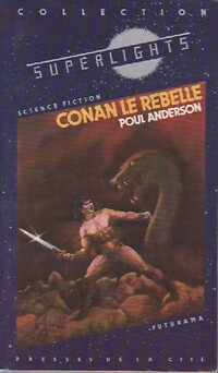  Achetez le livre d'occasion Conan le rebelle de Poul Anderson sur Livrenpoche.com 