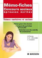  Achetez le livre d'occasion Concours sociaux épreuve écrite - thèmes sanitaires et sociaux sur Livrenpoche.com 
