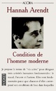  Achetez le livre d'occasion Condition de l'homme moderne de Hannah Arendt sur Livrenpoche.com 