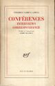  Achetez le livre d'occasion Conférences, interviews, correspondance de Federico Garcìa Lorca sur Livrenpoche.com 