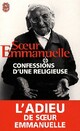  Achetez le livre d'occasion Confessions d'une religieuse de Soeur Emmanuelle sur Livrenpoche.com 