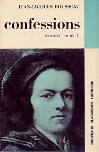  Achetez le livre d'occasion Confessions (extraits) Tome I de Jean-Jacques Rousseau sur Livrenpoche.com 