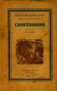  Achetez le livre d'occasion Confessions tome I de Jean-Jacques Rousseau sur Livrenpoche.com 