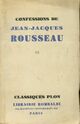  Achetez le livre d'occasion Confessons Tome III de Jean-Jacques Rousseau sur Livrenpoche.com 