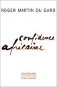  Achetez le livre d'occasion Confidence africaine de Roger Martin du Gard sur Livrenpoche.com 