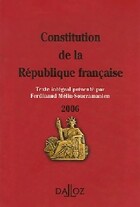  Achetez le livre d'occasion Constitution de la République française sur Livrenpoche.com 