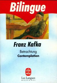  Achetez le livre d'occasion Contemplation de Franz Kafka sur Livrenpoche.com 