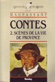  Achetez le livre d'occasion Contes Tome II : Scènes de la vie de province de Guy De Maupassant sur Livrenpoche.com 