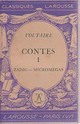  Achetez le livre d'occasion Contes Tome I : Zadig / Micromégas de Voltaire sur Livrenpoche.com 