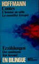  Achetez le livre d'occasion Contes / L'homme au sable / Le conseiller Krespel de Ernst Theodor Amadeus Hoffmann sur Livrenpoche.com 