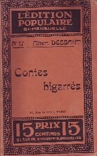  Achetez le livre d'occasion Contes bigarrés sur Livrenpoche.com 
