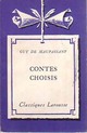  Achetez le livre d'occasion Contes choisis de Guy De Maupassant sur Livrenpoche.com 