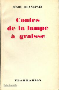  Achetez le livre d'occasion Contes de la lampe à graisse de Marc Blancpain sur Livrenpoche.com 