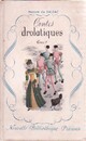  Achetez le livre d'occasion Contes drolatiques Tome I de Honoré De Balzac sur Livrenpoche.com 