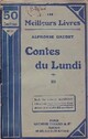  Achetez le livre d'occasion Contes du lundi Tome III de Alphonse Daudet sur Livrenpoche.com 