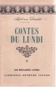  Achetez le livre d'occasion Contes du lundi Tome II de Alphonse Daudet sur Livrenpoche.com 