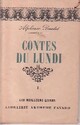  Achetez le livre d'occasion Contes du lundi Tome I de Alphonse Daudet sur Livrenpoche.com 