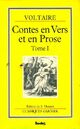  Achetez le livre d'occasion Contes en vers et en prose Tome I de Voltaire sur Livrenpoche.com 