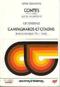  Achetez le livre d'occasion Contes et nouvelles Tomes I et II de Guy De Maupassant sur Livrenpoche.com 