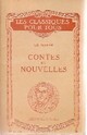  Achetez le livre d'occasion Contes et nouvelles de Charles Nodier sur Livrenpoche.com 
