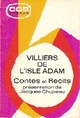  Achetez le livre d'occasion Contes et récits de Auguste Villiers de L'Isle-Adam sur Livrenpoche.com 