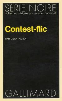  Achetez le livre d'occasion Contest-flic de Jean Amila sur Livrenpoche.com 